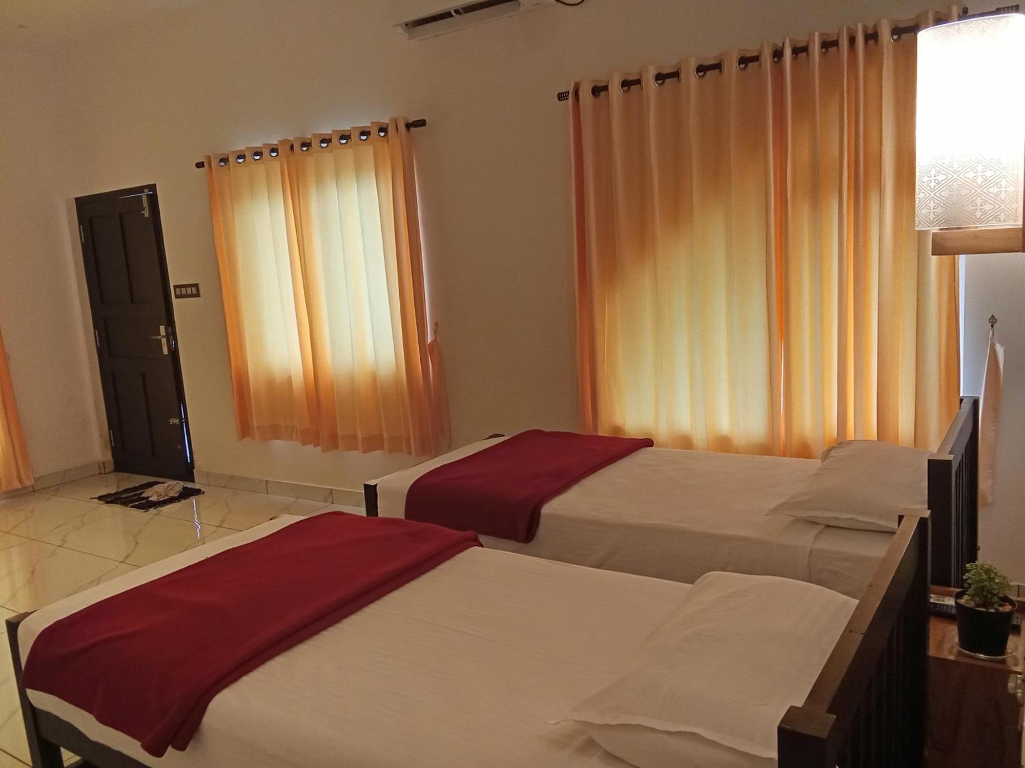 Appu'S Nido Hotel Pallipuram Екстериор снимка